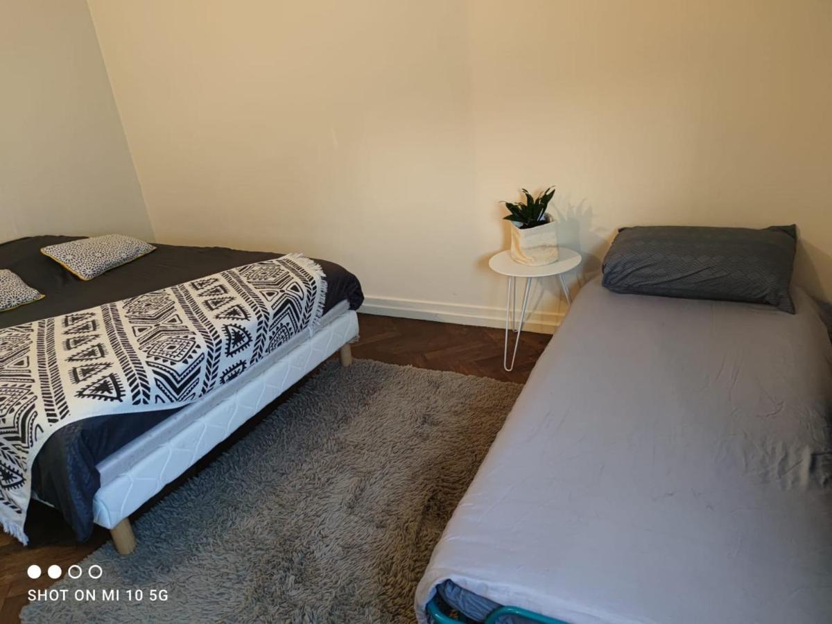 Appartement Tres Bien Place Châteauroux Dış mekan fotoğraf